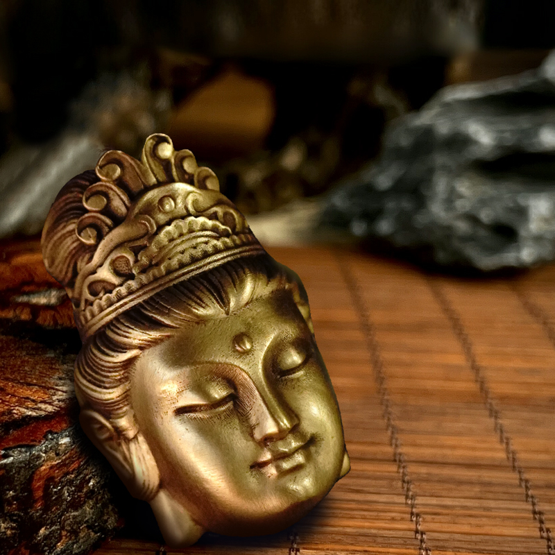 Guanyin Buddha Head